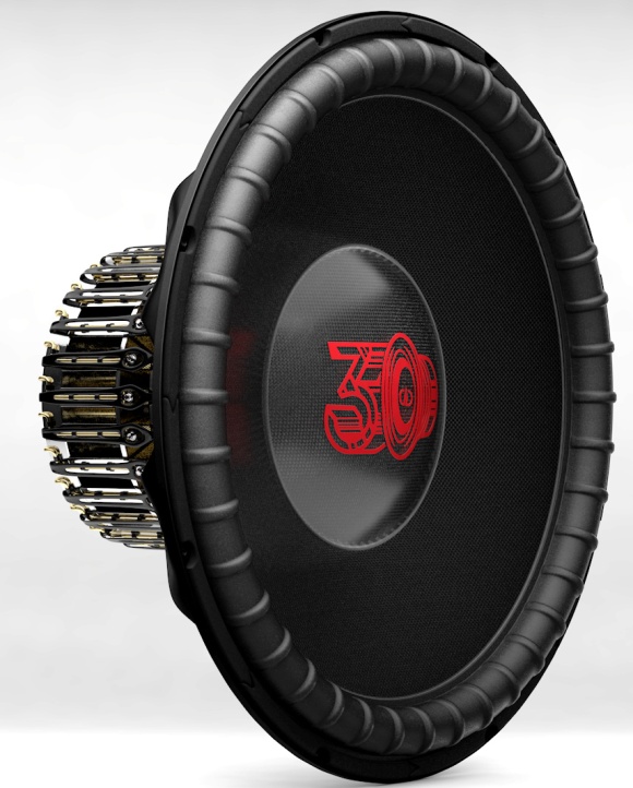 Автомобильный сабвуфер DD Audio SPG Z6-30 Автомобильный сабвуфер DD Audio SPG Z6-30